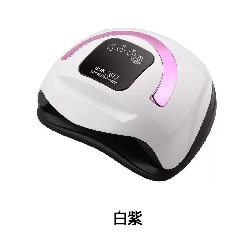 FNL0SUN S1 UV LED Lamp For Nail Dryer Manicure Nail Lamp UV Gel Varnish Nail With Motion sensing professional lamp