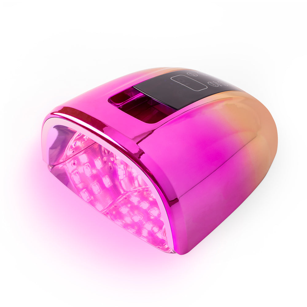 RNL009 Professional 90W Double Light Nail Dryer Led UV lamp cordless machine Rechargeable Nail lamp