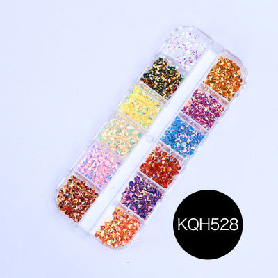 NRS021  ForLife Mixed nail art decals diamond jewelry crystal nails art rhinestone designs 3d shinny nail decorations