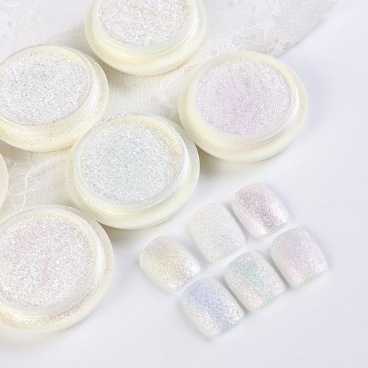 FNP003  New shining high quality fashion nailart pigment powder many colors available for nail art decoration