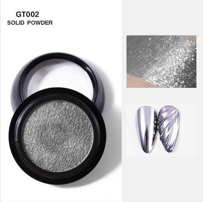 FNP092  Holographic Laser Nail Glitter Mirror Gradient Chrome Nail Pigment Shining Manicure Dipping Powder Nail Art Decoration