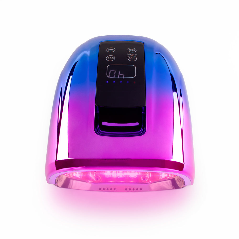 RNL009 Professional 90W Double Light Nail Dryer Led UV lamp cordless machine Rechargeable Nail lamp