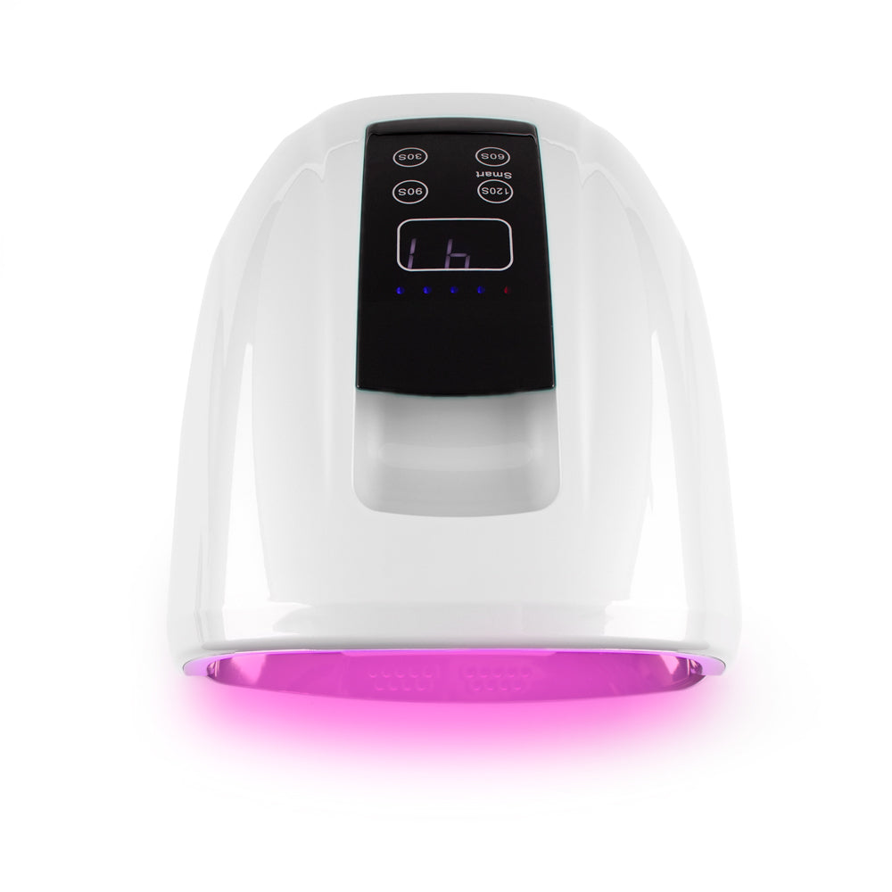 RNL009 Professional 90W Double Light Nail Dryer Led UV lamp cordless machine Rechargeable Nail lamp