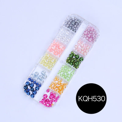 NRS021  ForLife Mixed nail art decals diamond jewelry crystal nails art rhinestone designs 3d shinny nail decorations