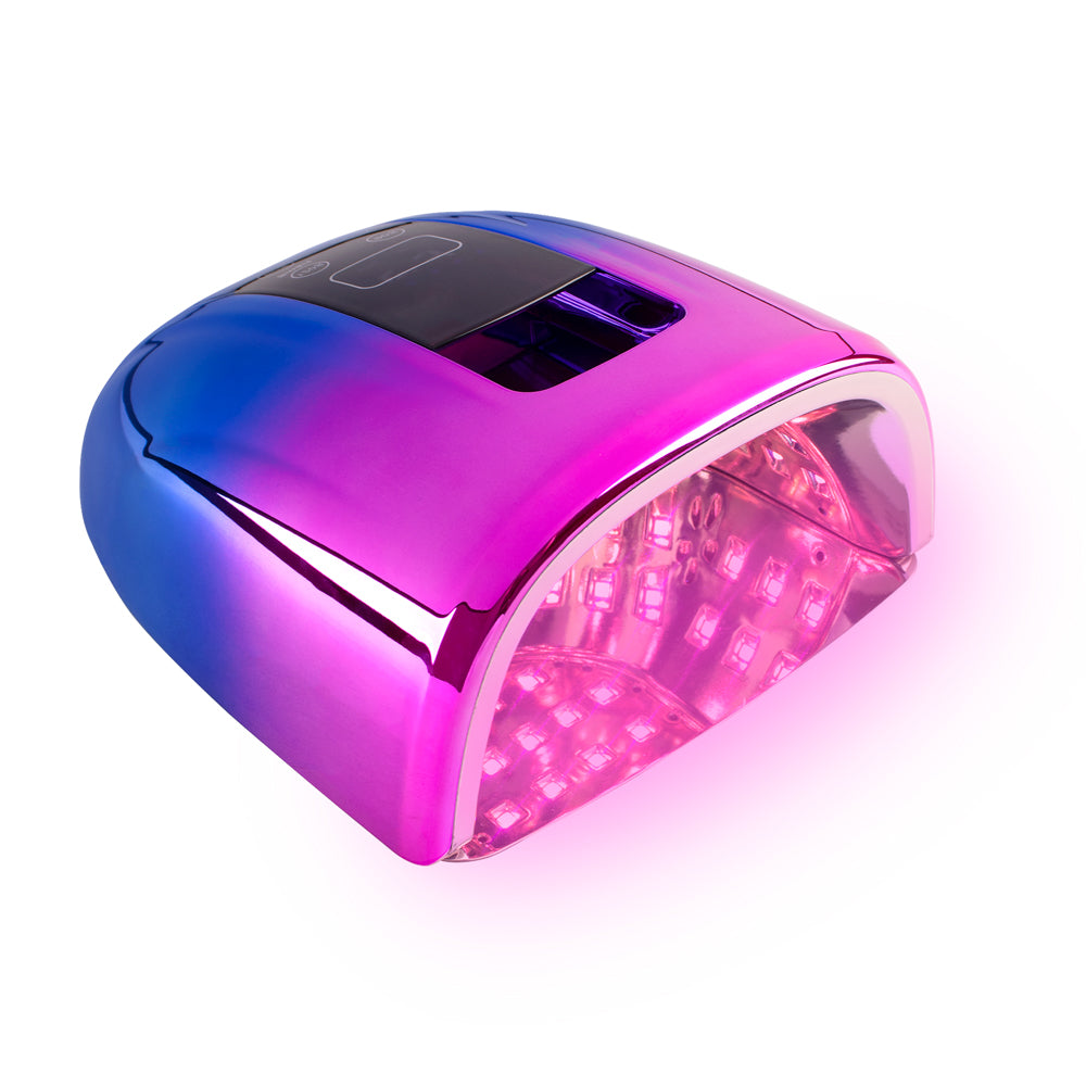 RNL009 Professional 90W Double Light Nail Dryer Led UV lamp cordless machine Rechargeable Nail lamp