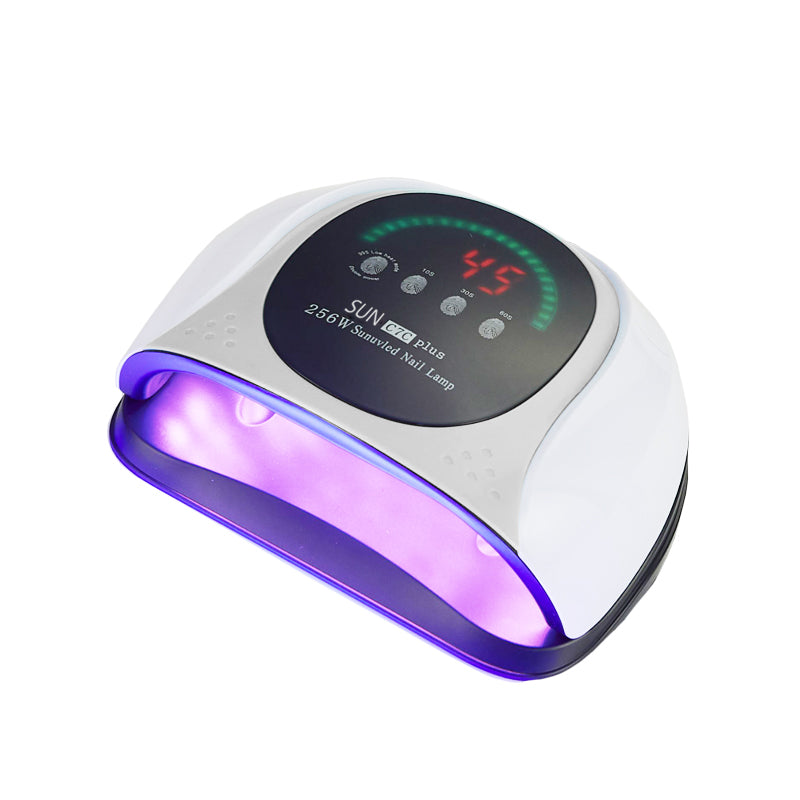 FNL002 New 256W Touch screen key Nail Lamp Salon Equipment Gel Polish Curing Nail Dryer SUN UV LED Nail Lamp