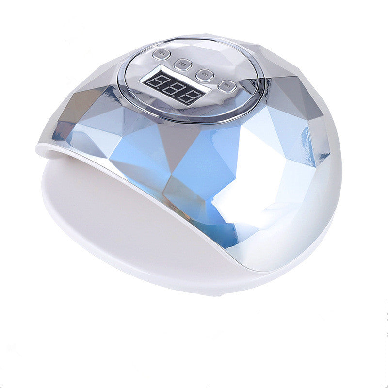 FNL003  F6 86W Professional Rainbow Gel Nail Lamp Coloful UV LED Shell Gel Polish Nail Dryer Fast Curing Gel Polish Nail Lamp