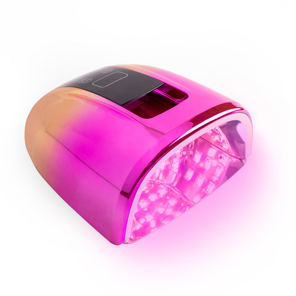 RNL009 Professional 90W Double Light Nail Dryer Led UV lamp cordless machine Rechargeable Nail lamp