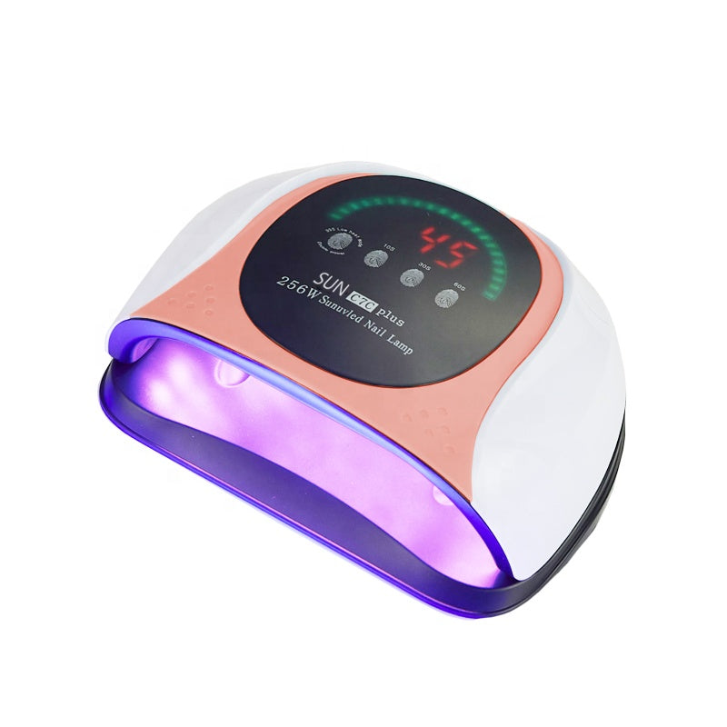 FNL002 New 256W Touch screen key Nail Lamp Salon Equipment Gel Polish Curing Nail Dryer SUN UV LED Nail Lamp