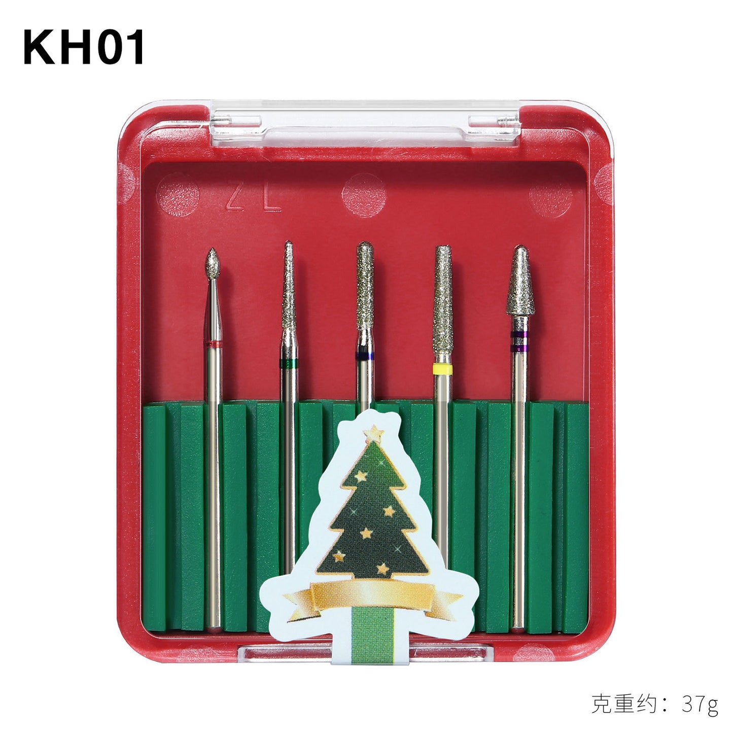 FMT029 New Christmas Drill Bits Set Tungsten Steel Drill Bits Two-way Armor Removal Polishing Set