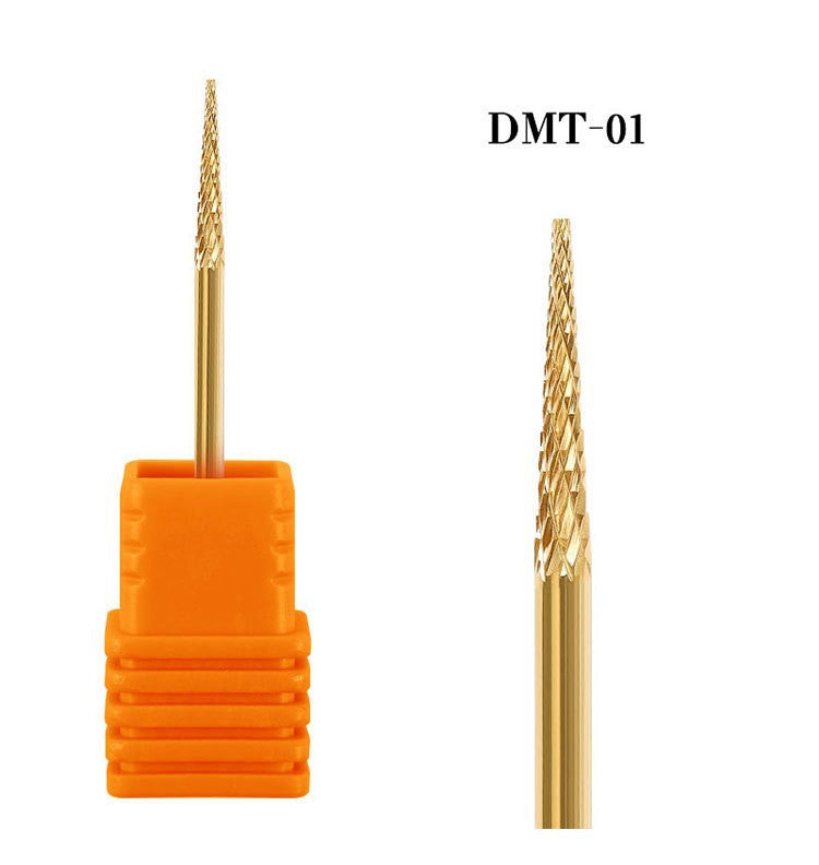 FMT009 Vacuum plating color Alloy tungsten steel Drill Bits Polishing and unloading