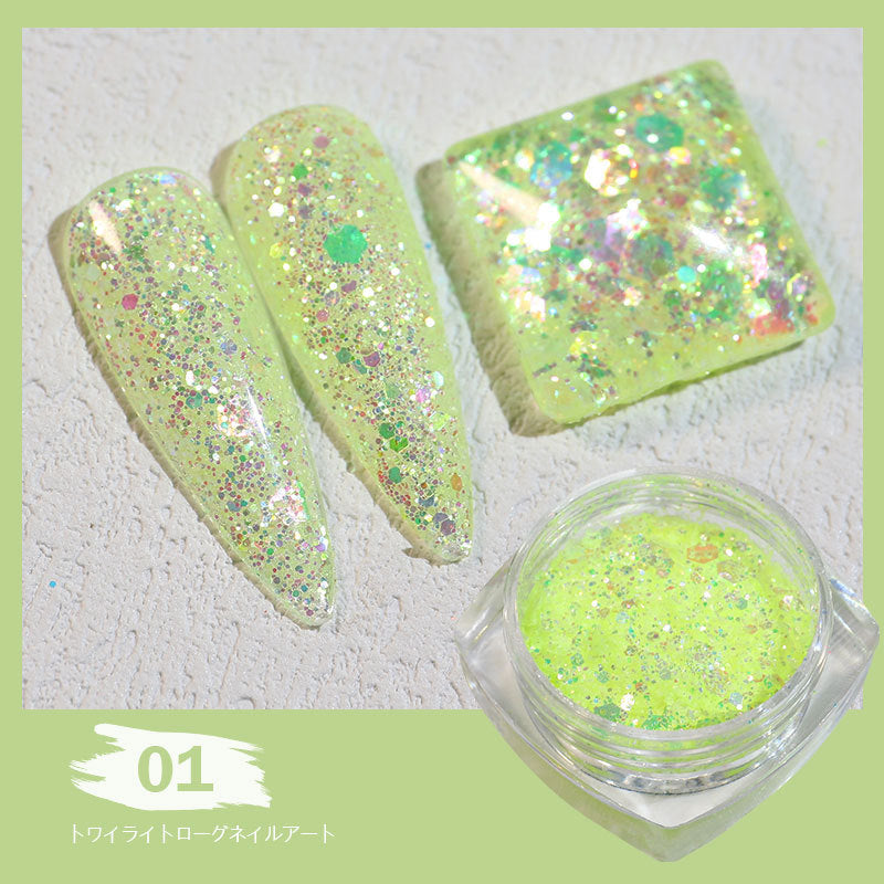 FFMB006 Flashing Meteor Sequins New sequins super flash highlight, popular color