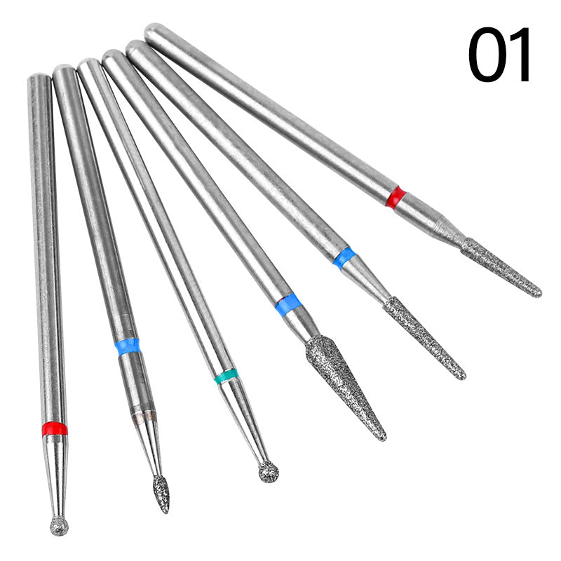 FMT019 Diamond Drill Bits Set Polishing Tools 6 Packs