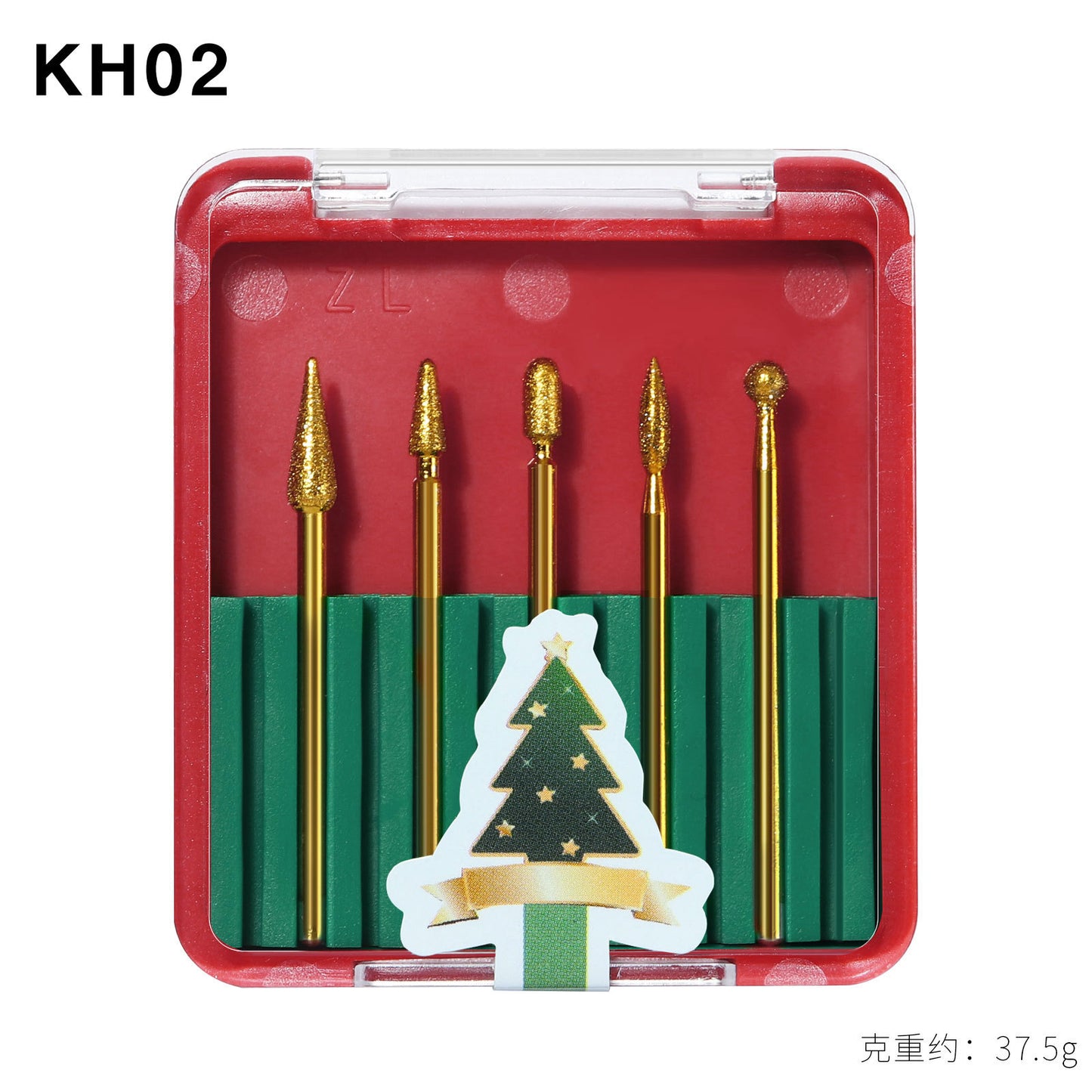 FMT029 New Christmas Drill Bits Set Tungsten Steel Drill Bits Two-way Armor Removal Polishing Set