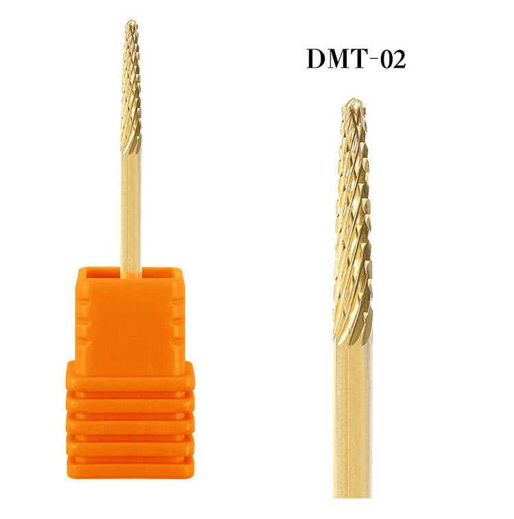 FMT009 Vacuum plating color Alloy tungsten steel Drill Bits Polishing and unloading