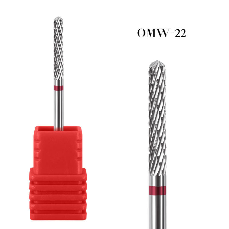 FMT008 Vacuum manicure Tungsten steel Drill Bits Polishing nail removal