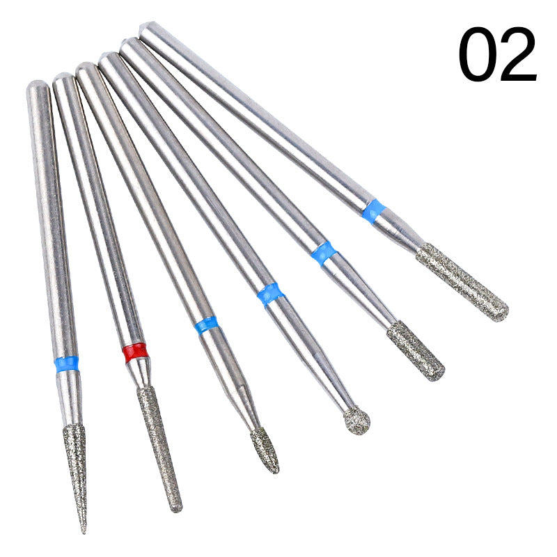 FMT019 Diamond Drill Bits Set Polishing Tools 6 Packs