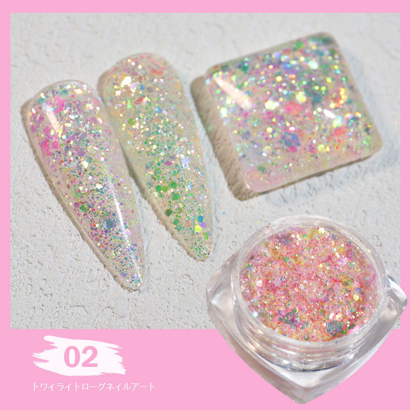 FFMB006 Flashing Meteor Sequins New sequins super flash highlight, popular color