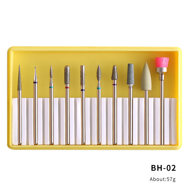 FMT021 New Grinding Machine Nail Art Tools Alloy Tungsten Steel Ceramic Nail Art