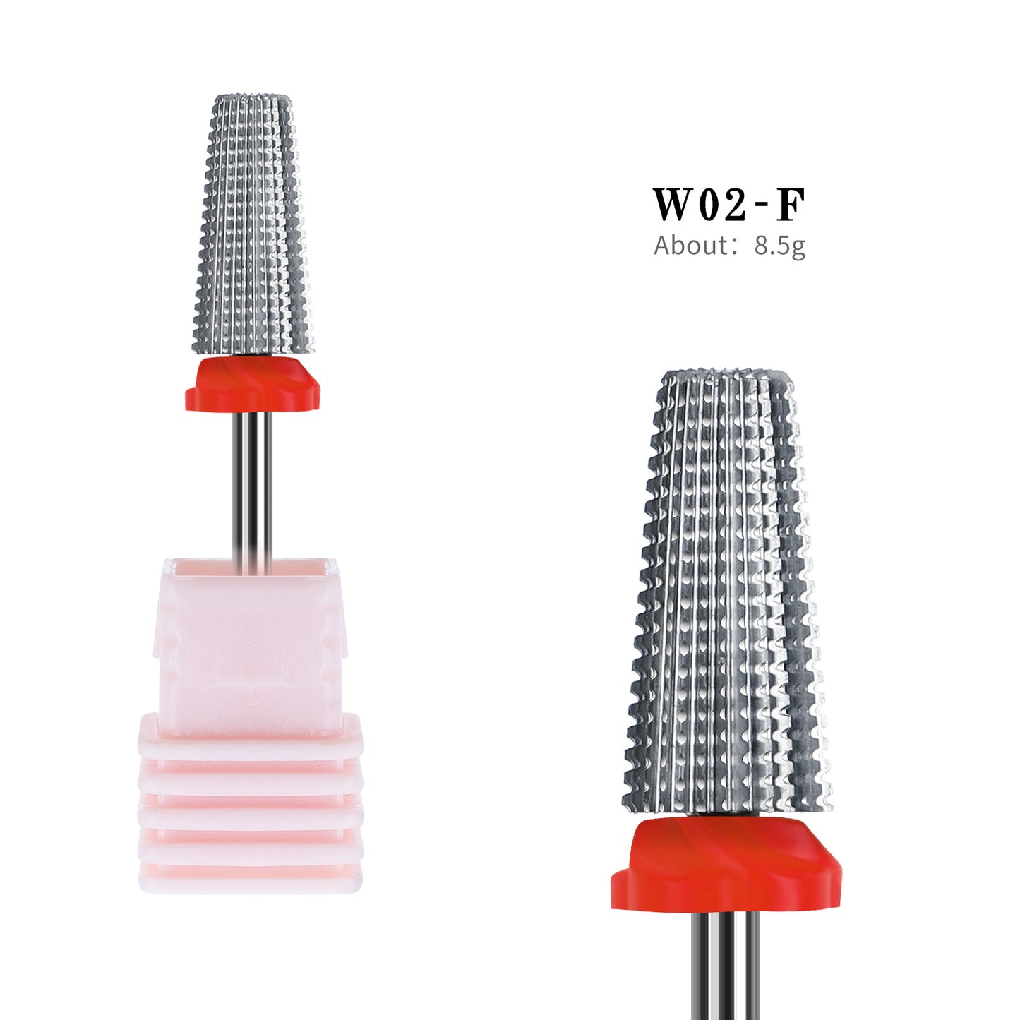 FMT017 New manicure five-in-one tungsten steel grinding head quick-release nail polish remove dead skin high-quality universal 5-in-1