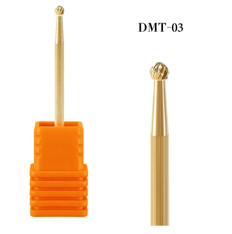 FMT009 Vacuum plating color Alloy tungsten steel Drill Bits Polishing and unloading