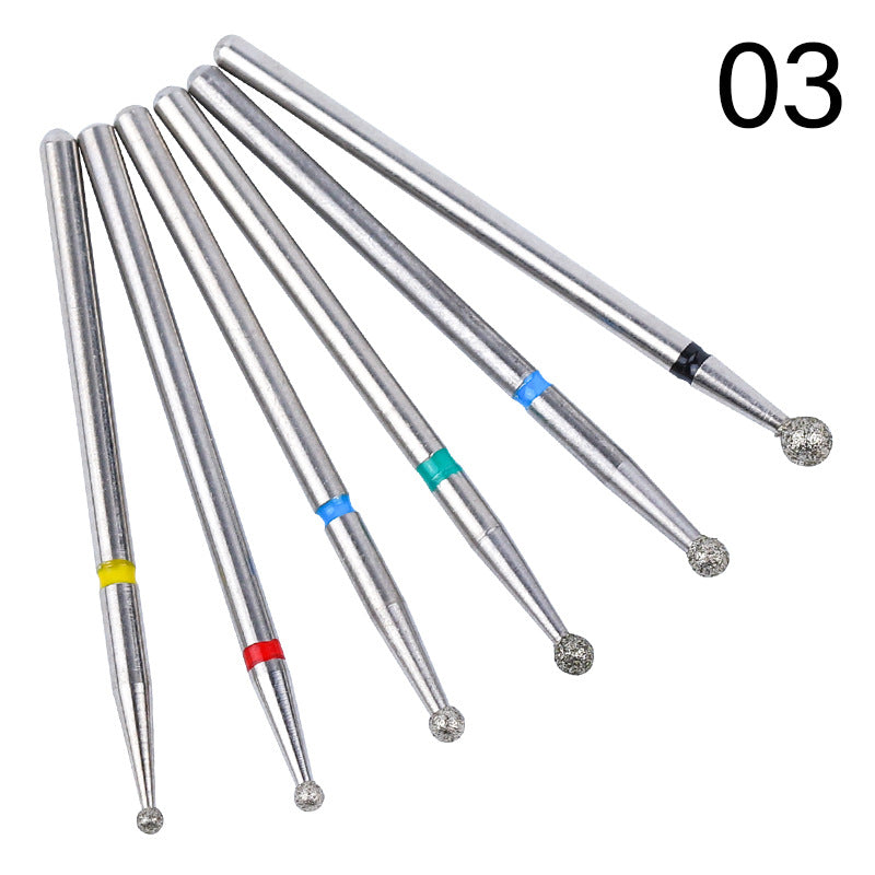 FMT019 Diamond Drill Bits Set Polishing Tools 6 Packs