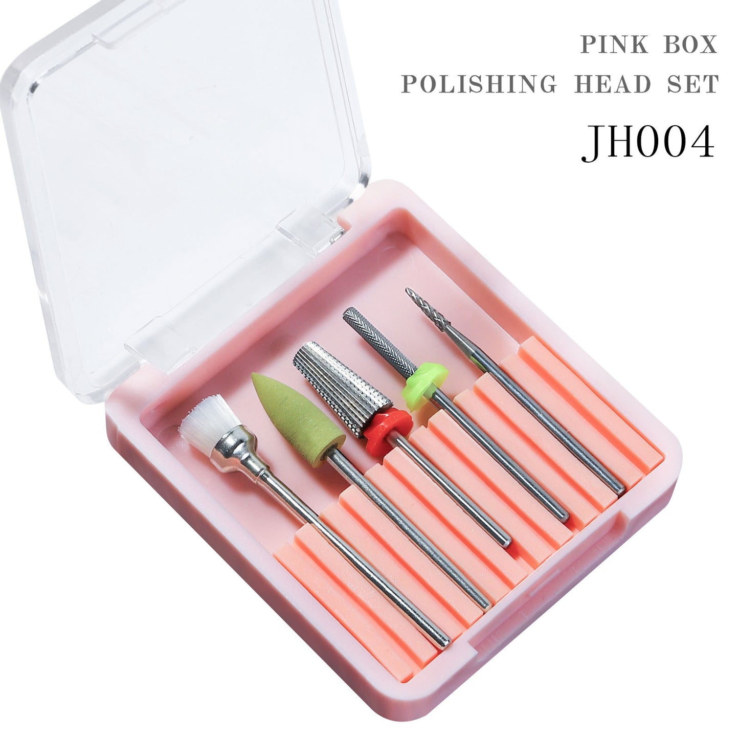 FMT030 Nail art tungsten steel drill bits straight groove teeth two-way unloading polishing