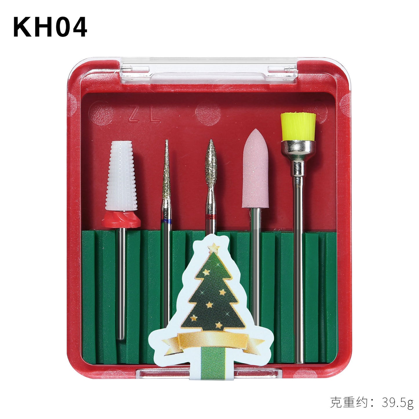 FMT029 New Christmas Drill Bits Set Tungsten Steel Drill Bits Two-way Armor Removal Polishing Set