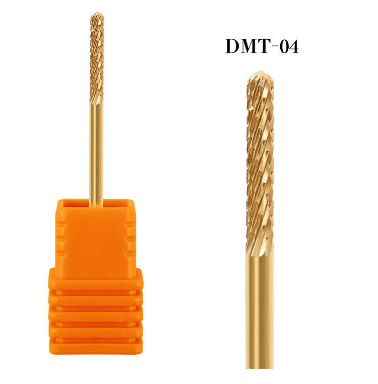 FMT009 Vacuum plating color Alloy tungsten steel Drill Bits Polishing and unloading