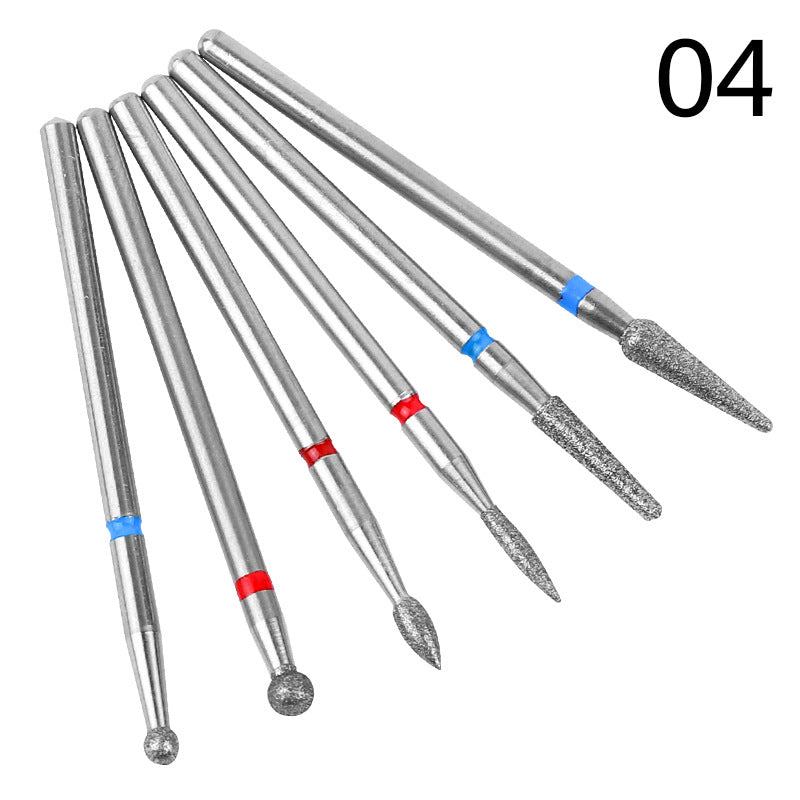 FMT019 Diamond Drill Bits Set Polishing Tools 6 Packs