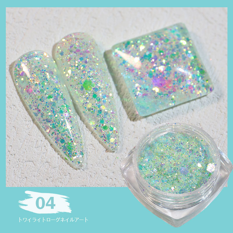 FFMB006 Flashing Meteor Sequins New sequins super flash highlight, popular color