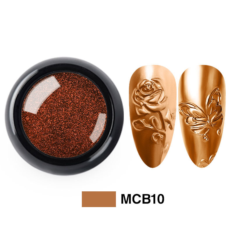 FYMB011 New Nail Art Silicone Upgraded Printing Template, Plastic Template 3D Stereo Relief