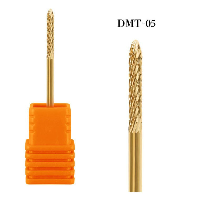 FMT009 Vacuum plating color Alloy tungsten steel Drill Bits Polishing and unloading