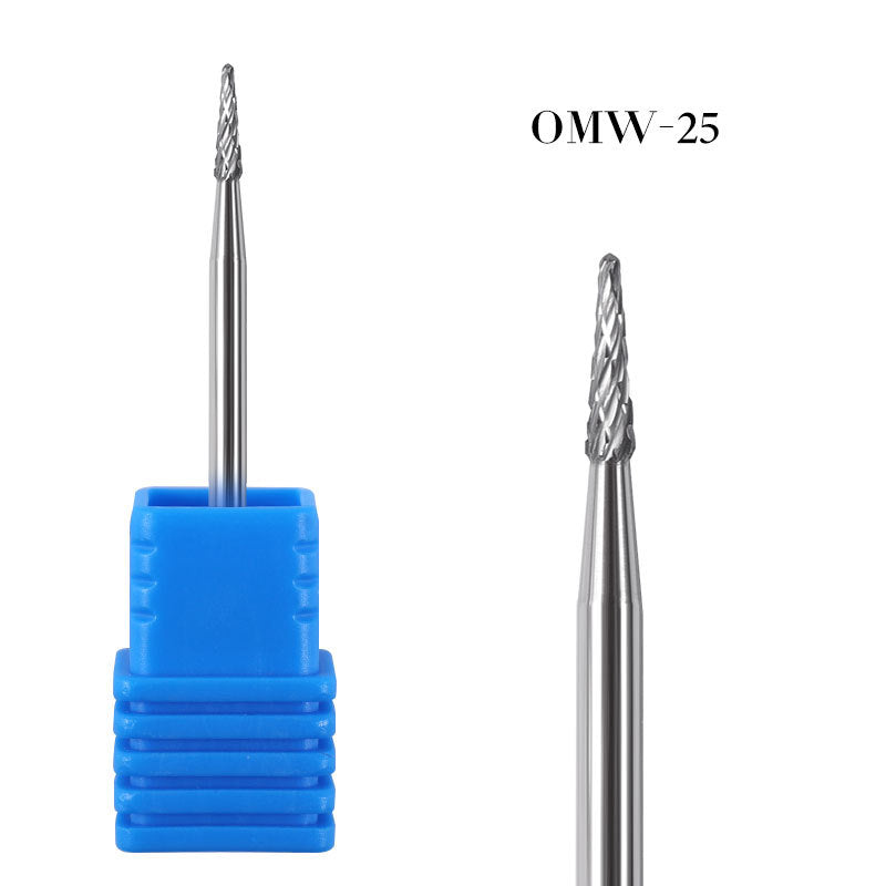 FMT008 Vacuum manicure Tungsten steel Drill Bits Polishing nail removal