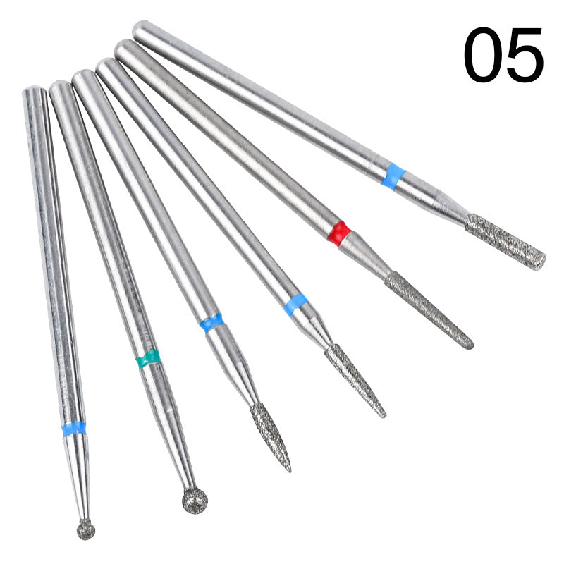 FMT019 Diamond Drill Bits Set Polishing Tools 6 Packs