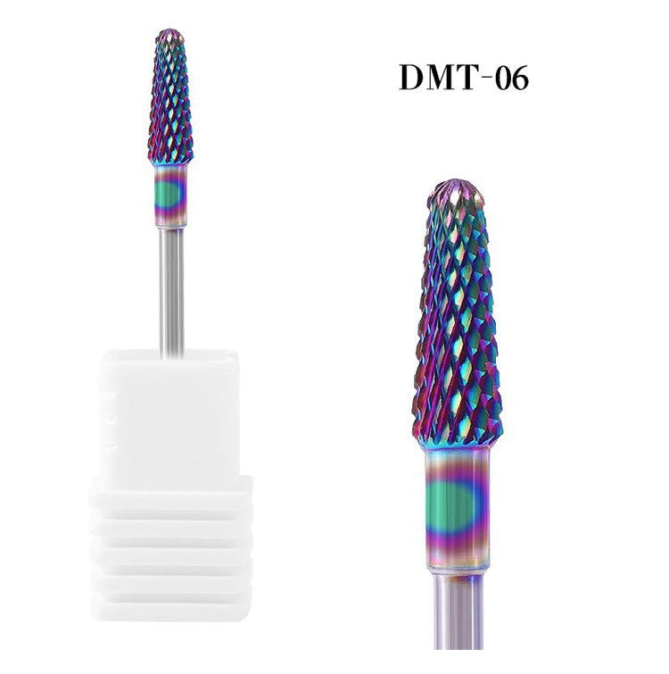 FMT009 Vacuum plating color Alloy tungsten steel Drill Bits Polishing and unloading