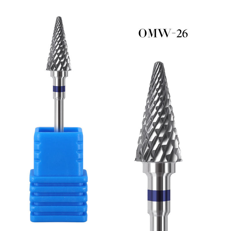 FMT008 Vacuum manicure Tungsten steel Drill Bits Polishing nail removal