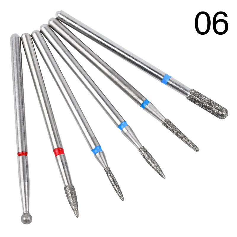 FMT019 Diamond Drill Bits Set Polishing Tools 6 Packs