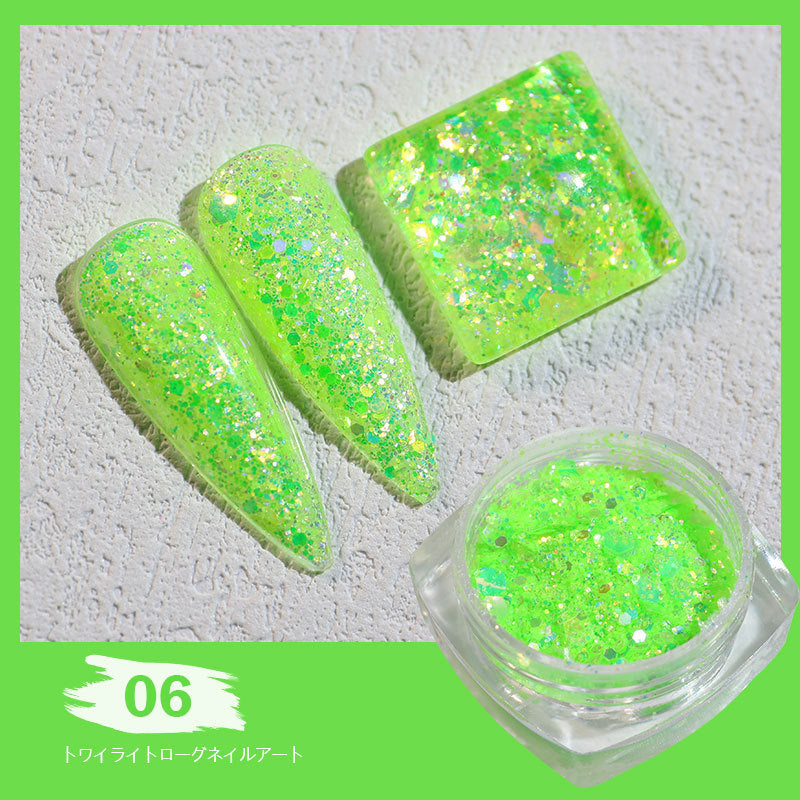 FFMB006 Flashing Meteor Sequins New sequins super flash highlight, popular color