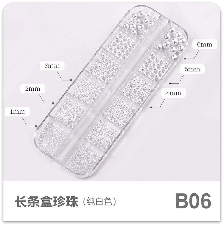 FDMB015 New nail art embossed heart, pearl jewelry, flat bottom peach heart alloy jewelry, nail decoration diamond jewelry