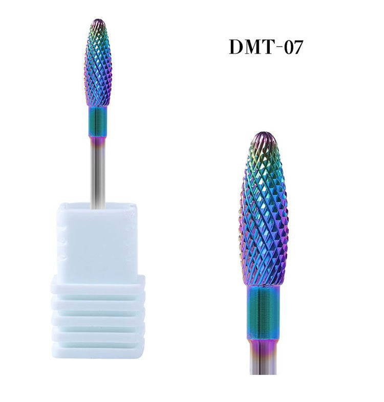 FMT009 Vacuum plating color Alloy tungsten steel Drill Bits Polishing and unloading