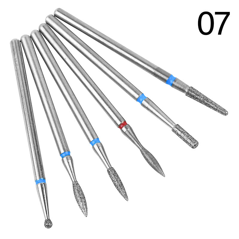 FMT019 Diamond Drill Bits Set Polishing Tools 6 Packs