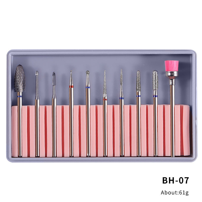 FMT021 New Grinding Machine Nail Art Tools Alloy Tungsten Steel Ceramic Nail Art