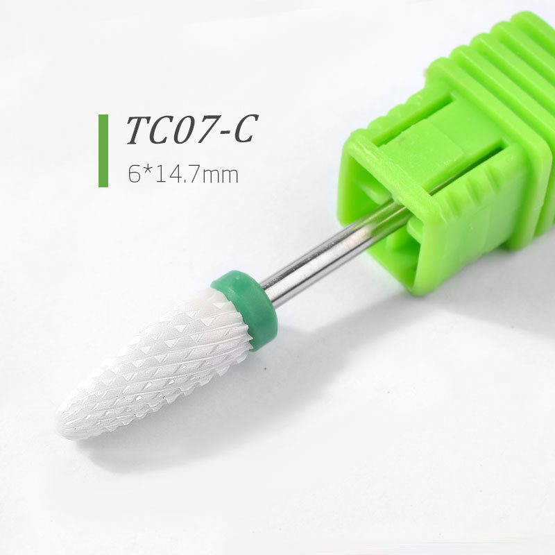 FMT002 Ceramic Grinder Single Bullet Type Electric Nail Grinder Tool