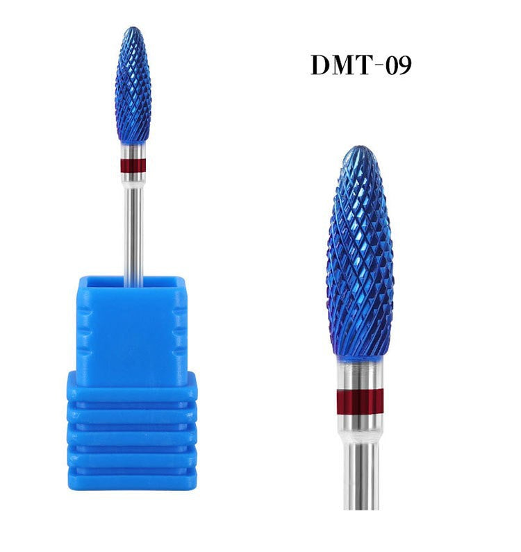 FMT009 Vacuum plating color Alloy tungsten steel Drill Bits Polishing and unloading