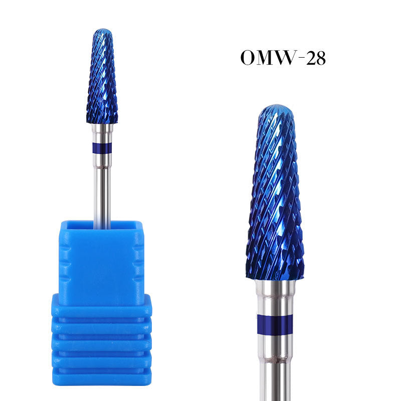 FMT008 Vacuum manicure Tungsten steel Drill Bits Polishing nail removal