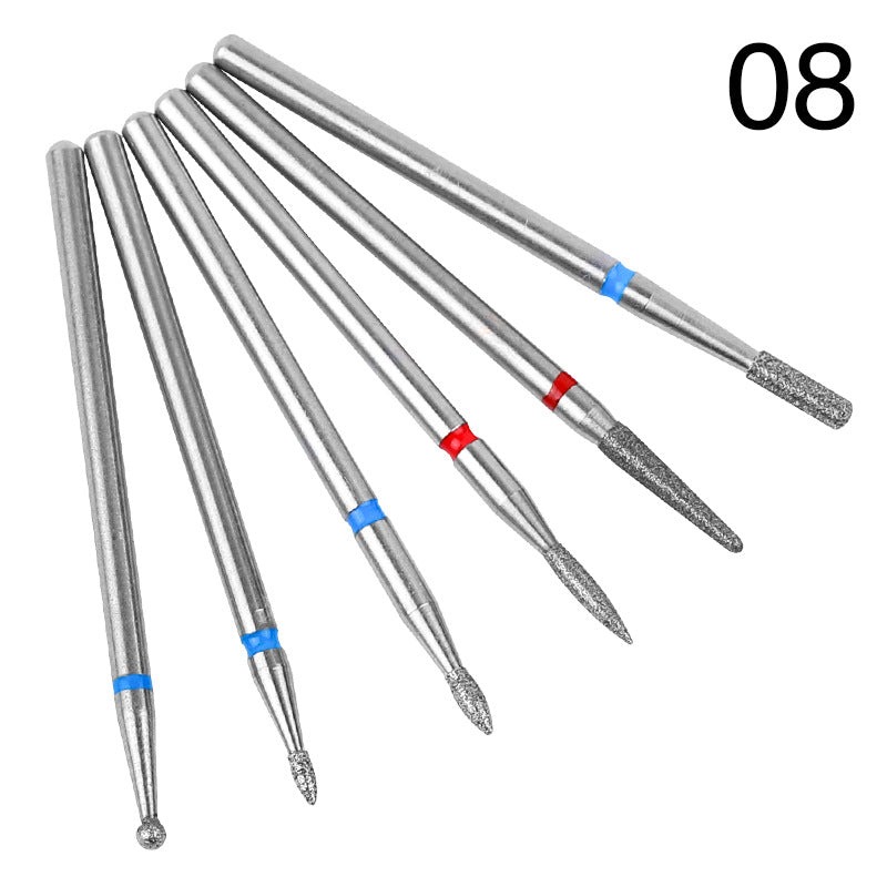 FMT019 Diamond Drill Bits Set Polishing Tools 6 Packs