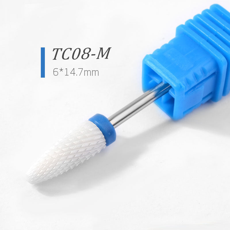 FMT002 Ceramic Grinder Single Bullet Type Electric Nail Grinder Tool