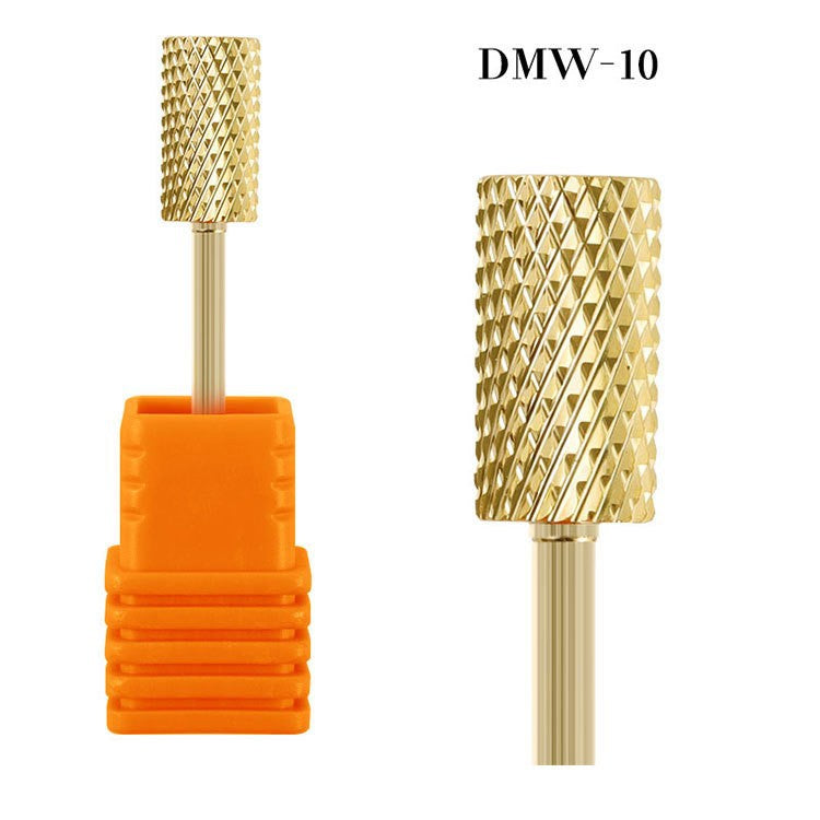 FMT009 Vacuum plating color Alloy tungsten steel Drill Bits Polishing and unloading