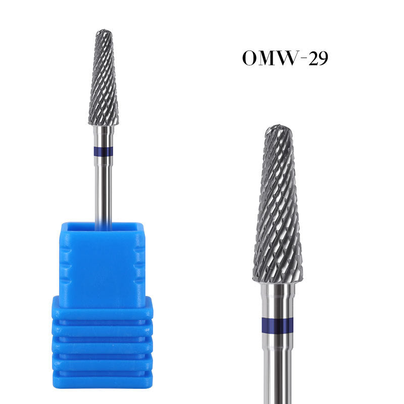 FMT008 Vacuum manicure Tungsten steel Drill Bits Polishing nail removal